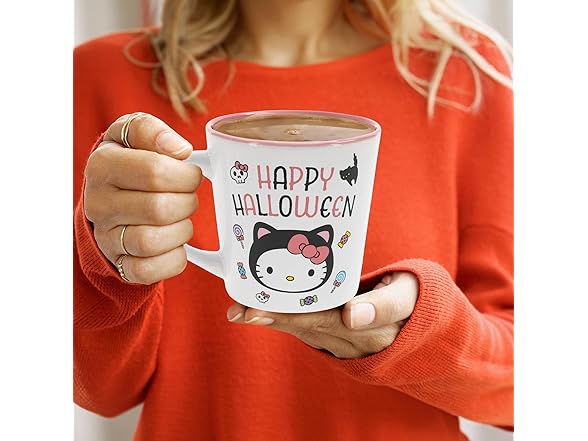 Hello Kitty Halloween Ceramic Mug