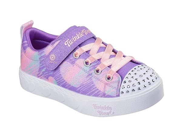 $19.99, Was $47, 57% Off! Skechers Kid's Heart Steps - Heart Sketch dealfomo