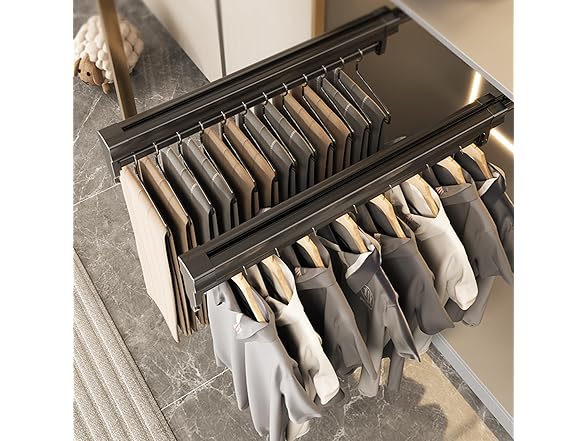 Heavy-Duty Pants Hangers Non-Slip