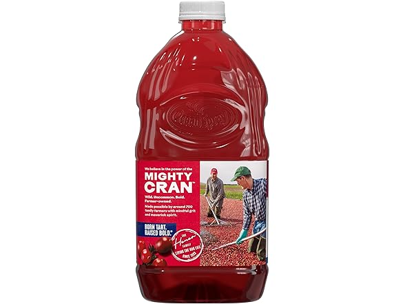 Ocean Spray Cranberry Juice Cocktail, 64 oz.