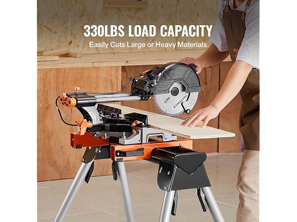 Miter Saw Stand, 36in Collapsible Miter
