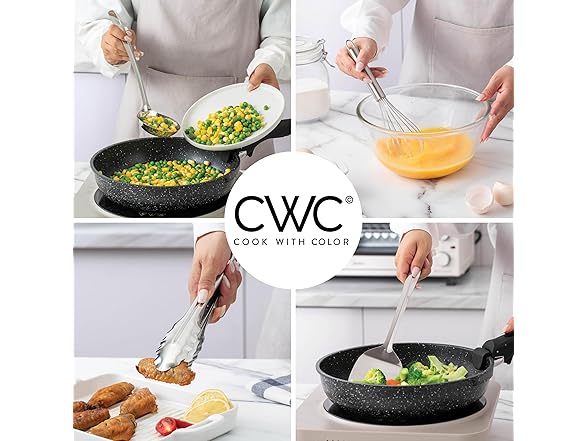 COOK WITH COLOR Kitchen Utensil Set