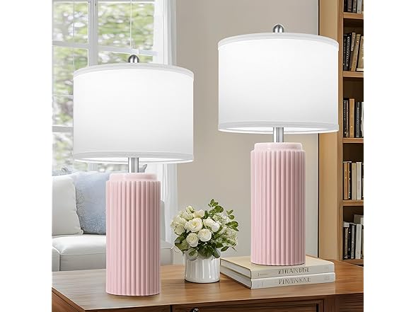 TOBUSA Modern Table Lamps