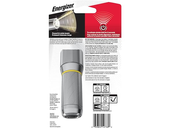 Energizer Vision HD Compact LED Flashlight