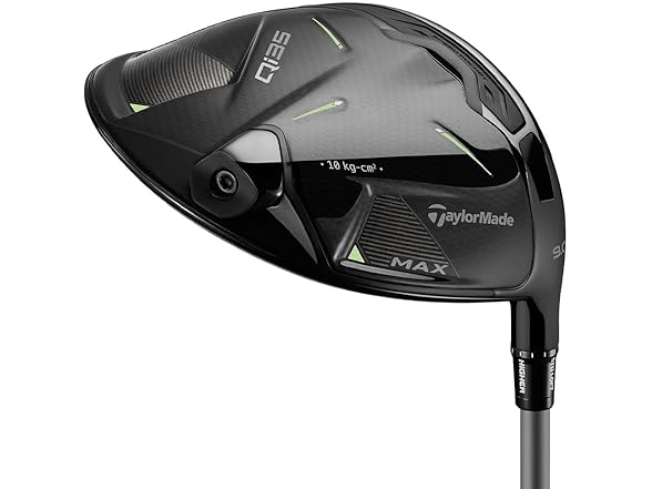 TaylorMade Golf Qi35 Max Designer Driver 9 Degree Stiff Right Handed