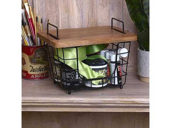 Gourmet Basics by Mikasa Stacking Basket