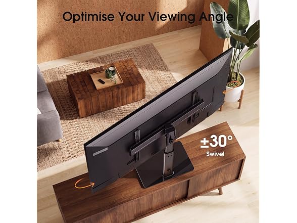 Swivel Universal TV Stand