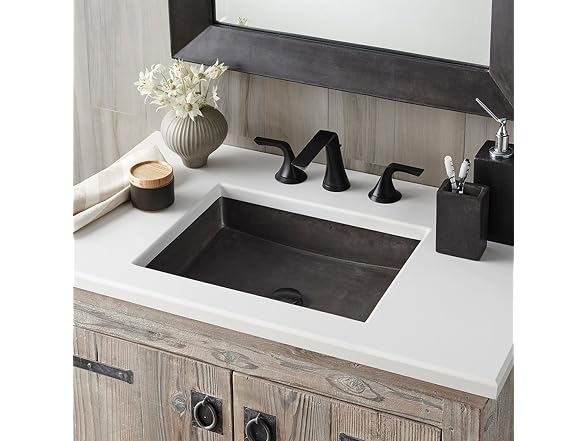 Native Trails NSL1915-S Nipomo Stone Bathroom Sink