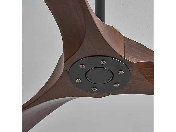 Zronon Outdoor Ceiling Fan No Light