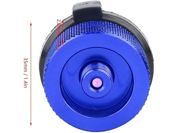 Alomejor Camping Stove Adapter Outdoor Stove