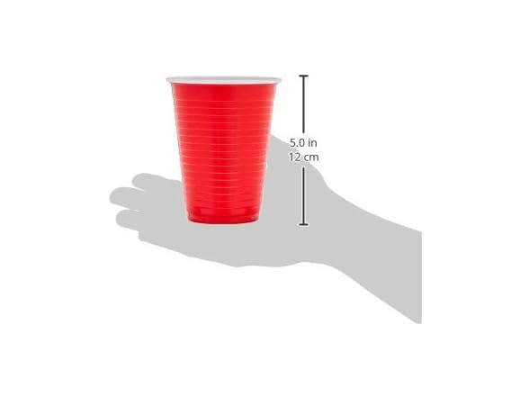 Amazon Brand - Solimo Amazon Brand - Solimo 18oz Disposable