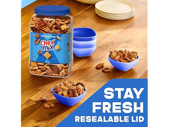 Chex Mix Traditional Original Recipe Snack Mix