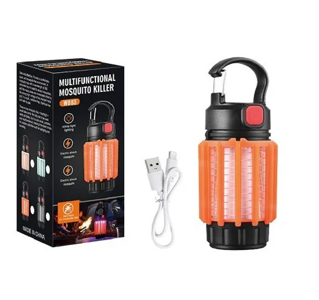 Multifunctional Mini Bug Zapper, Rechargeable - Gallery 12