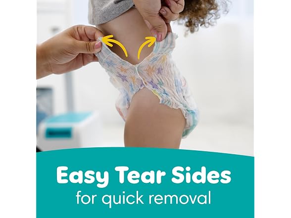 Pampers Easy Ups Size 6 Bluey 18 Count