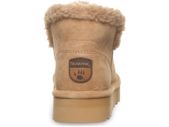 Bearpaw Women's Maeve Platform Lo Boots