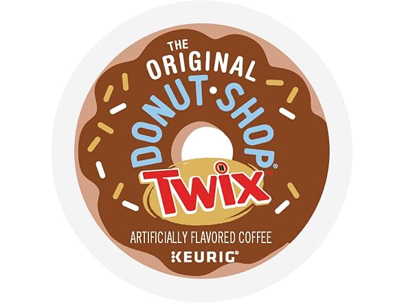 Donut Shop Twix Coffee K Cup Pods 24 Count