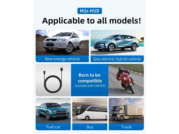 Head-Up Speedometer Display