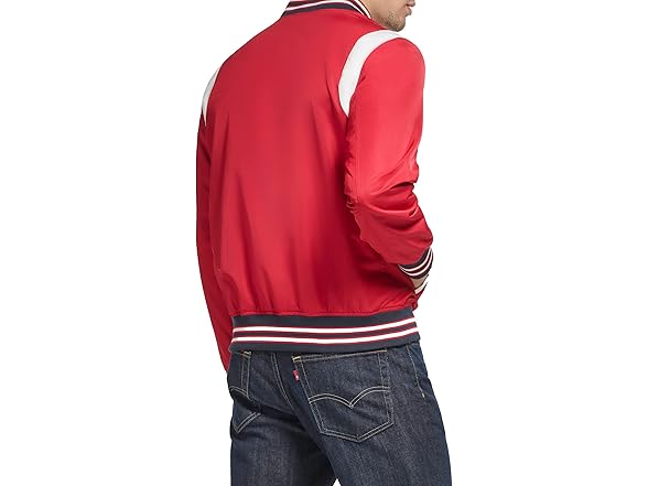 Levi's Men Varsity Bomber Jacket (XXL)