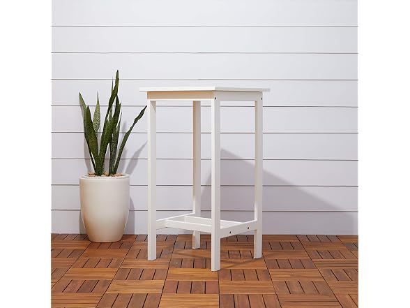 Vifah V1357 Bradley Outdoor Wood Bar Table