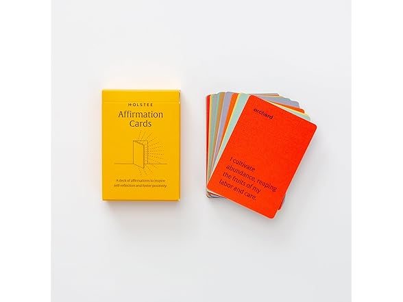 Holstee Affirmation Cards - 52