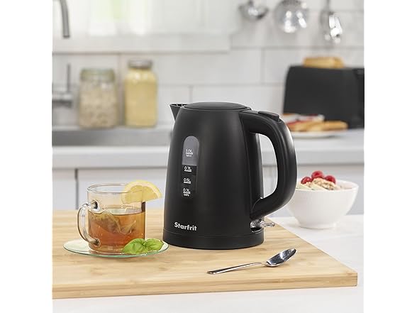 (NEW) StarFrit Alston Electric Plastic Kettle