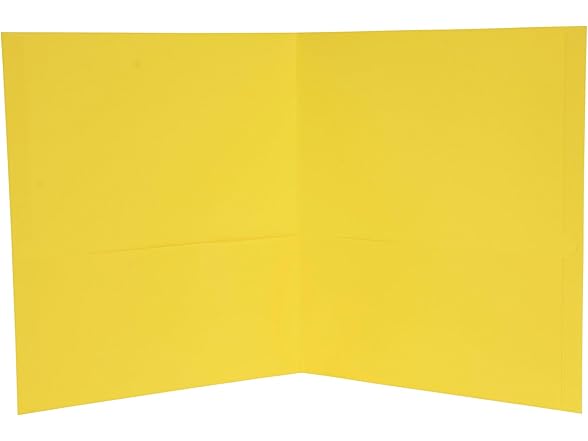 School Smart 2-Pocket Folders