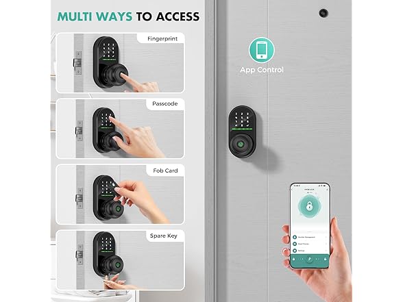 HEI LIANG Smart Door Knob