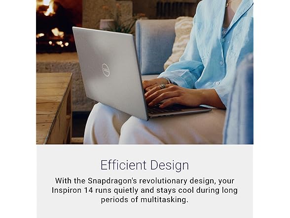 Dell Inspiron 14" Copilot+ Snapdragon X Plus Laptop