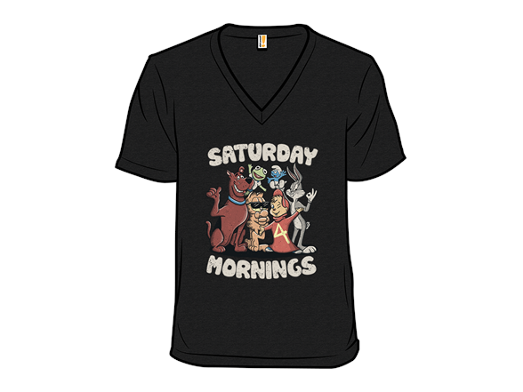 Cartoons on Saturday Mornings