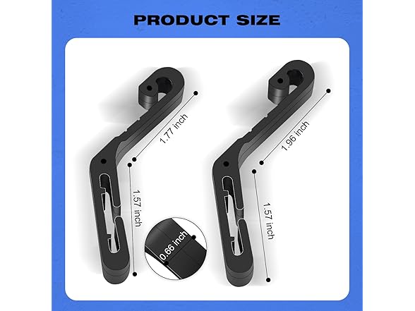 12 Pack Hard Hat Light Clips