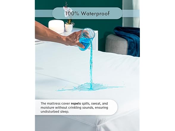 Waterproof Mattress Protector Queen Size