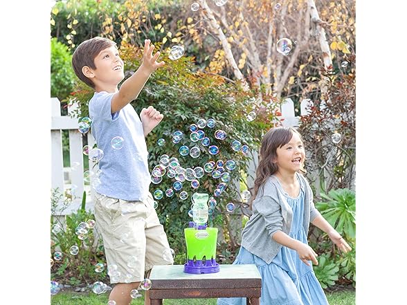 Gazillion Bubble Storm Bubble Making Machine