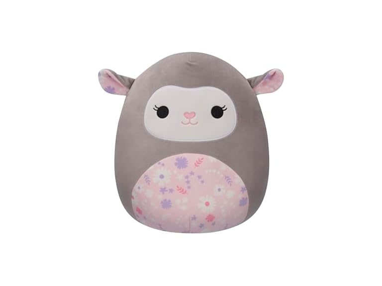 Squishmallows Squishmallows Original 12-Inch Elea Grey Lam