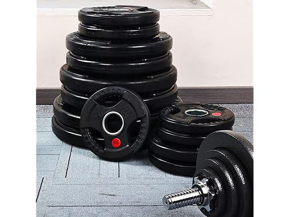 Signature Fitness Cast Iron, 25LB Pair