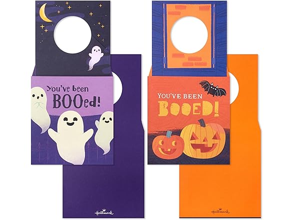 Hallmark Halloween Door Hangers 6pc