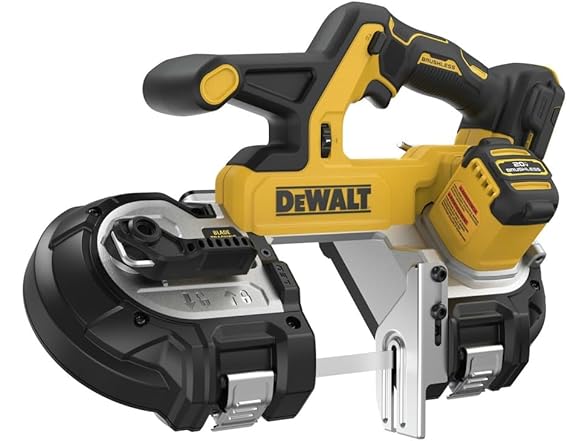 DEWALT DCS378B Brushless Bandsaw
