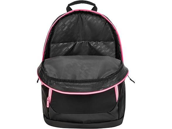 PUMA Juniper Backpack, Black/Pink