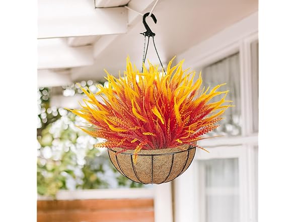 Grunyia 10 Bundles Artificial Flowers