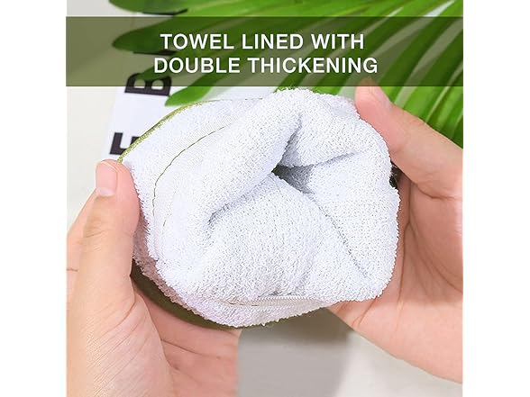 Lupure Deep Exfoliating Mitts Body Scrub