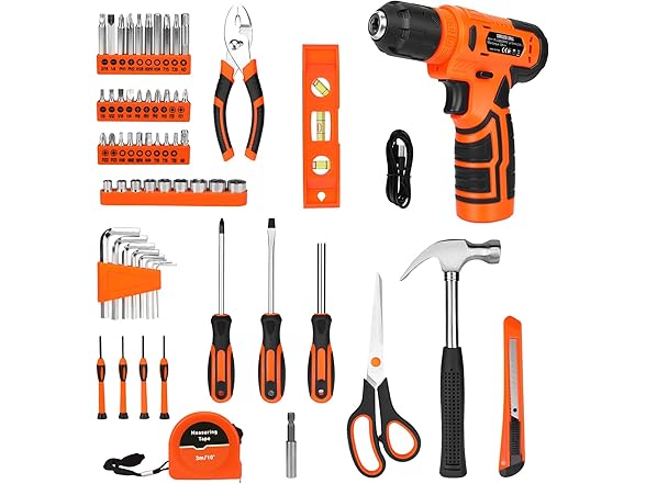 Thatool 139-Piece Tool Set