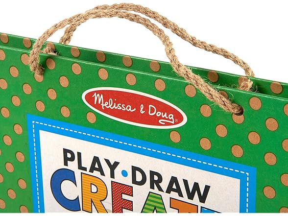 Melissa & Doug Natural Play: Play, Draw, Create