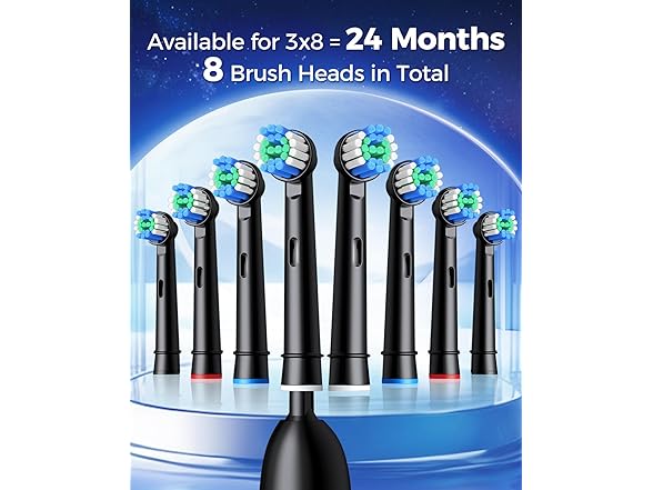 Rotating Electric Toothbrush