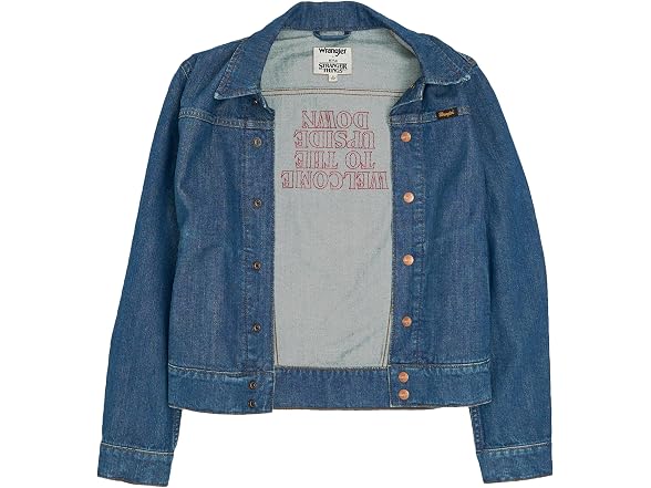 Wrangler Women's (XL) x Stranger Things Nancy Jack
