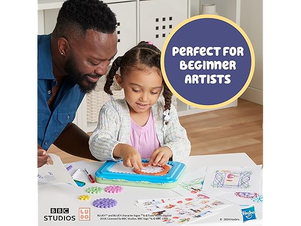 Spirograph Jr Bluey Toys