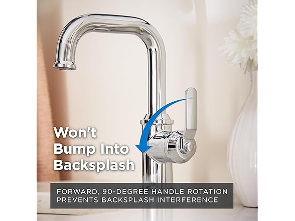 Gerber Kinzie Single Handle Single Hole Bathroom Faucet