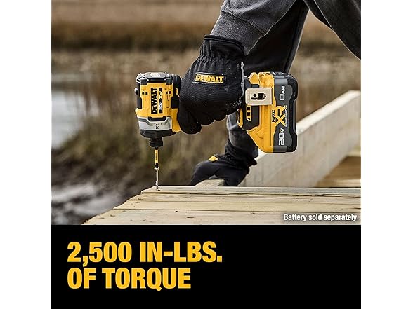 DEWALT DCF860B 20V MAX XR 1/4in mpact Driver