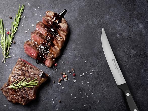 WUSTHOF Gourmet 4-Piece Steak Knife Set