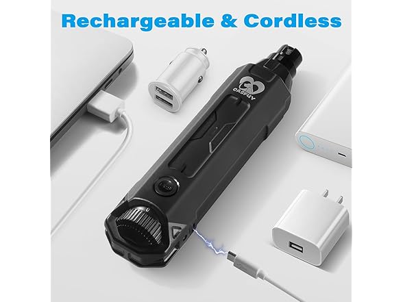 Casfuy B0CQC4JNNR dog nail grinder