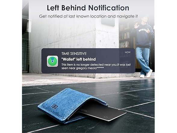 KINDEEP Wallet Tracker Card Air-Tag