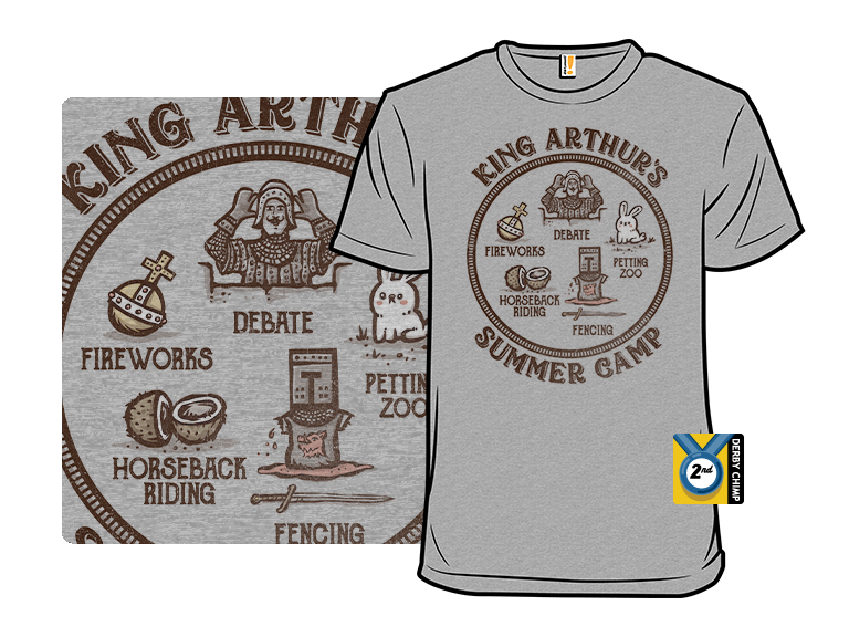 King Arthur's Summer Camp